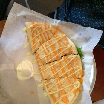 Seoul Taco - Bulgogi quesadilla - Korean Near Me - Chicago, Illinois Seoul Taco - Bulgogi quesadilla - Korean Near Me - Chicago, Illinois