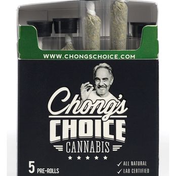 BeKind Meds - Chong's Choice 5 pack of pre rolls available in Indica, Sativa, and Hybrid. - Cannabis Dispensaries Near Me BeKind Meds - Chong's Choice 5 pack of pre rolls available in Indica, Sativa, and Hybrid. - Cannabis Dispensaries Near Me
