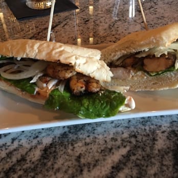 Copper Crown - Shrimp Po Boy! - New American Near Me - Asheville, North Carolina Copper Crown - Shrimp Po Boy! - New American Near Me - Asheville, North Carolina