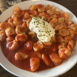 Gnocchi. Gnocchi.
