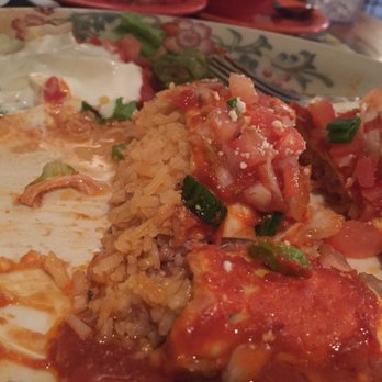 La Casa Lopez - La Casa Burrito - bland. I wish it had more flavor. It tasted like the enchilada came straight from the can. - Mexican Near Me - Moscow, Idaho