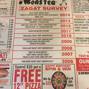 Roll-N-Roaster - Menu - American Near Me - Brooklyn, New York