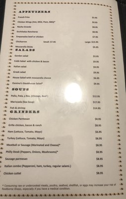 Menu photo 7 Osmino's Grill New London, CT Menu photo 7 Osmino's Grill New London, CT