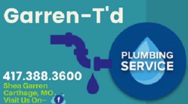 Garren T'D Plumbing Logo