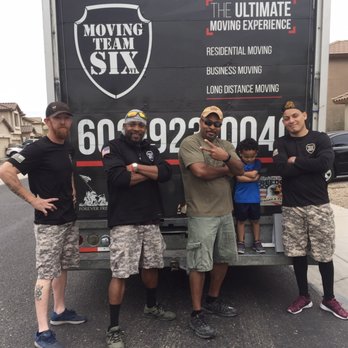 Moving Team Six - Movers Near Me - Phoenix, Arizona Moving Team Six - Movers Near Me - Phoenix, Arizona
