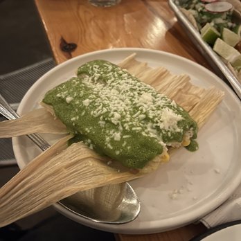 Pilsen Yards - Sweet corn tamales - my favorite dish! - Tacos Near Me - Chicago, Illinois Pilsen Yards - Sweet corn tamales - my favorite dish! - Tacos Near Me - Chicago, Illinois