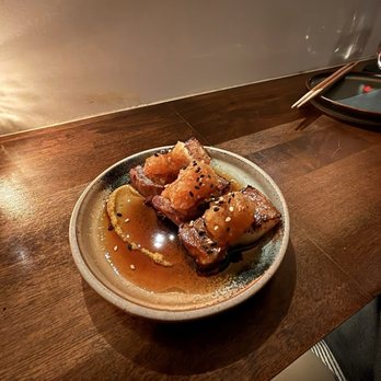 Noriko Handroll Bar - Pork Belly - Sushi Bars Near Me - Chicago, Illinois