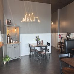 Wired Cup Cafe - Self serve area