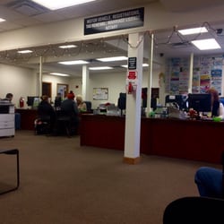 Knox County Clerk - Inside waiting to renew my tags