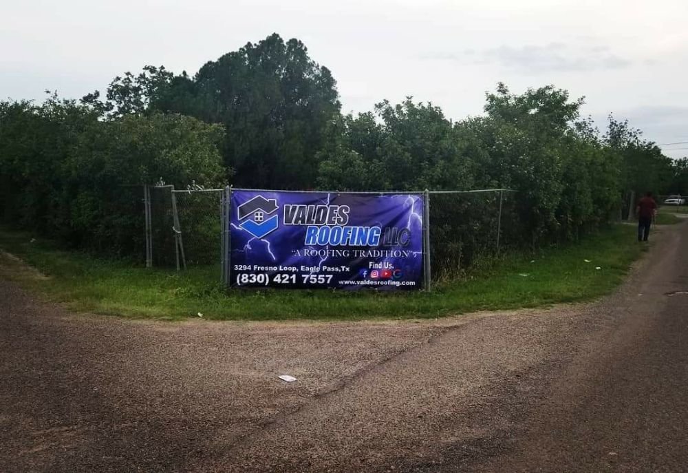 Slide of Valdes Roofing