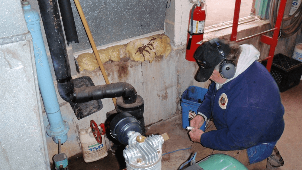 Slide of Adhair Leak Detection