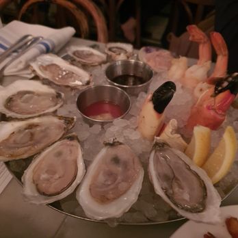 Neptune Oyster - Oyster Crab Claws Shrimp Cocktail - Seafood Near Me - Boston, Massachusetts