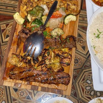 Alhambra Palace - The main course - Middle Eastern Near Me - Chicago, Illinois