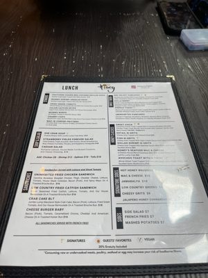 Menu photo 1 Honey Uninhibited - Covington Covington, KY