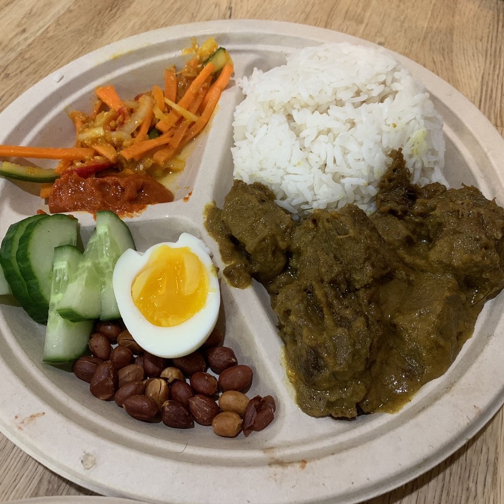 Sago - Beef rendang - Malaysian Near Me - Cincinnati, Ohio Sago - Beef rendang - Malaysian Near Me - Cincinnati, Ohio