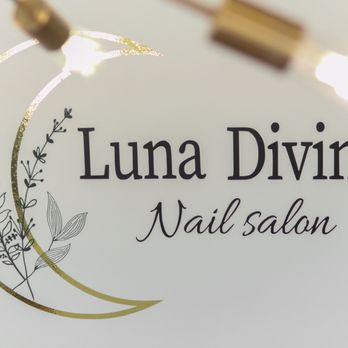 Luna Divina - Logo - Nail Salons Near Me - Hockessin, Delaware Luna Divina - Logo - Nail Salons Near Me - Hockessin, Delaware