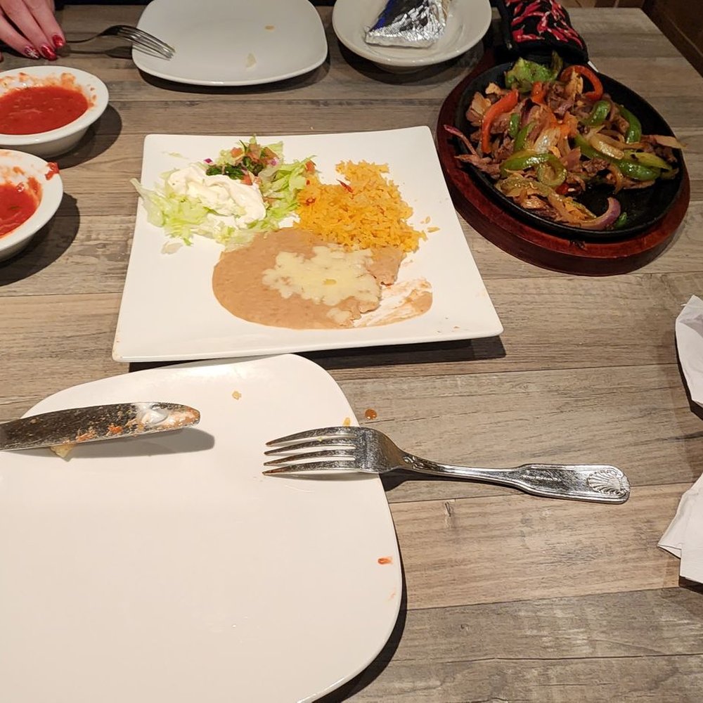 Chicken and steak fajitas Chicken and steak fajitas