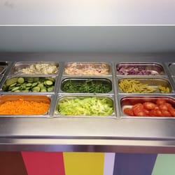 The Eatery - In a hurry? Check out our salad bar in The Eatery Express just around the corner