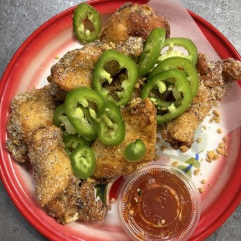 Harborside Cuisine - Chicken Wings 8pcs - Laotian Near Me - San Diego, California Harborside Cuisine - Chicken Wings 8pcs - Laotian Near Me - San Diego, California