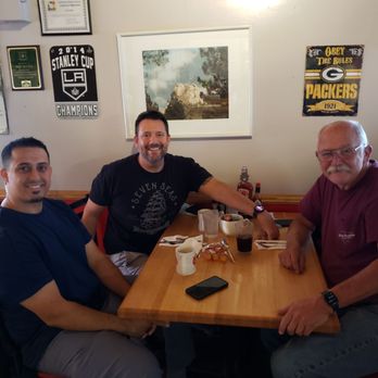 Red Kettle - Howard, Max and I at Red Kettle in Idyllwild. - Breakfast & Brunch Near Me - Idyllwild, California Red Kettle - Howard, Max and I at Red Kettle in Idyllwild. - Breakfast & Brunch Near Me - Idyllwild, California