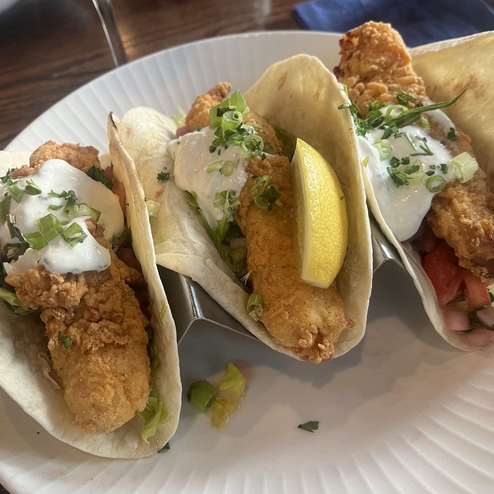 Dockside Pub - Fish Baja Tacos - Bars Near Me - Swampscott, Massachusetts