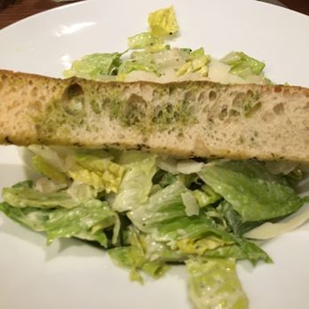 Resto-Bar le Kube - Large Caesar Salad with Pesto Bread - International Near Me - Montreal, Quebec