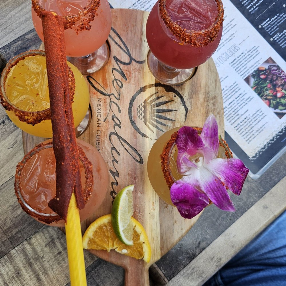 Mezcaluna - Margarita flight - Mexican Near Me - Happy Valley, Oregon Mezcaluna - Margarita flight - Mexican Near Me - Happy Valley, Oregon