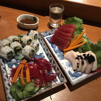 Shogun Restaurant - My wife veggie roll Andy two kind of tuna sashimi blue fin and white tuna ! Yumm - Sushi Bars Near Me - Pasadena, California Shogun Restaurant - My wife veggie roll Andy two kind of tuna sashimi blue fin and white tuna ! Yumm - Sushi Bars Near Me - Pasadena, California