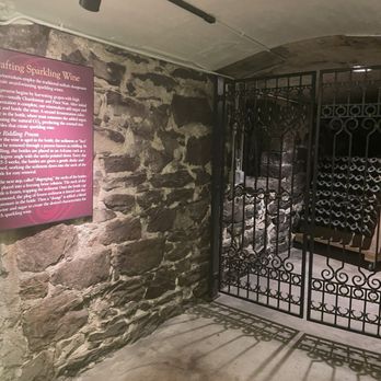 Biltmore Winery - Sparkling wine aging - Wineries Near Me - Asheville, North Carolina
