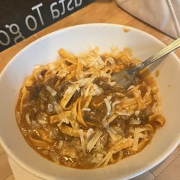 tagliatelle al cinghiale