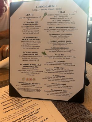 Menu photo 8 Kan’s Thai Kitchen Fort Lauderdale, FL