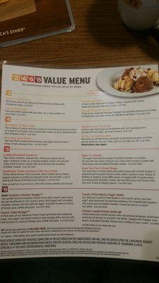 Menu photo 2 Denny's Bremerton, WA