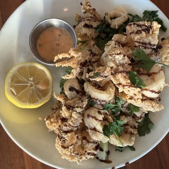 Sea Level Restaurant & Lounge - Crispy Calamari - New American Near Me - Redondo Beach, California Sea Level Restaurant & Lounge - Crispy Calamari - New American Near Me - Redondo Beach, California