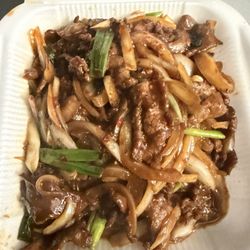 Mongolian Beef