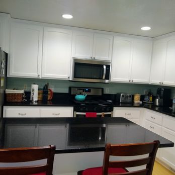 Beck Painting - Refinished kitchen cabinets - Painters Near Me - Eugene, Oregon Beck Painting - Refinished kitchen cabinets - Painters Near Me - Eugene, Oregon