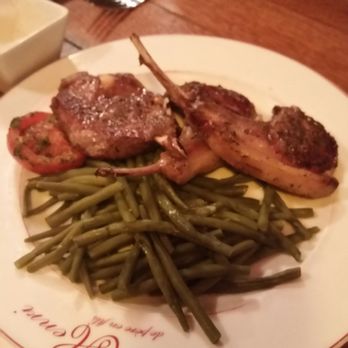 Le Bistrot d'Henri - Lamb Chops - French Near Me - Paris, 75 Le Bistrot d'Henri - Lamb Chops - French Near Me - Paris, 75