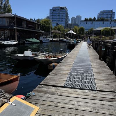 The Center for Wooden Boats by null