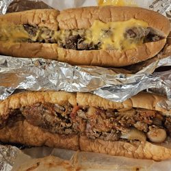 Greektown Pizza & Restaurant - philly hoagie - steak hoagie