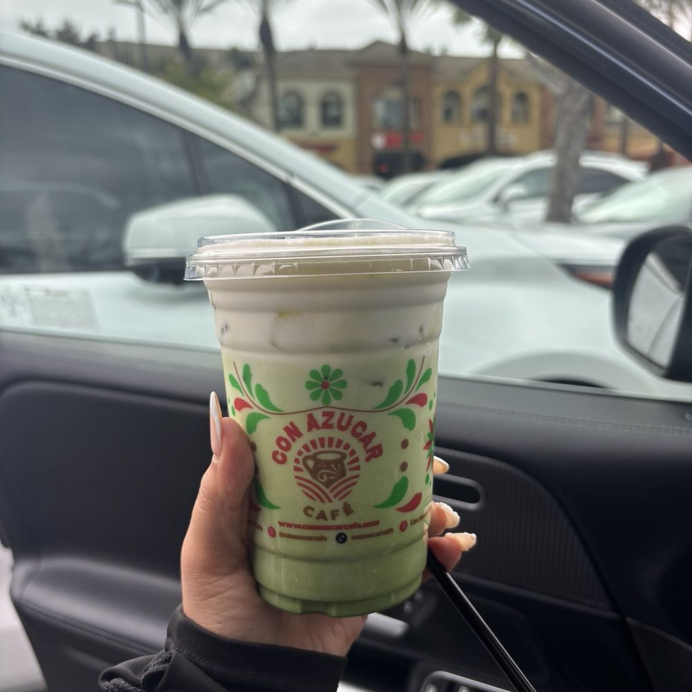 Con Azucar Cafe - Banana matcha - Juice Bars & Smoothies Near Me - San Jose, California