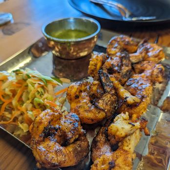 Surmai - Prawns kabab - Indian Near Me - Sunnyvale, California