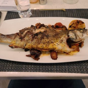 All Set Restaurant & Bar - Branzino, well presented and delicious. - New American Near Me - Silver Spring, Maryland All Set Restaurant & Bar - Branzino, well presented and delicious. - New American Near Me - Silver Spring, Maryland