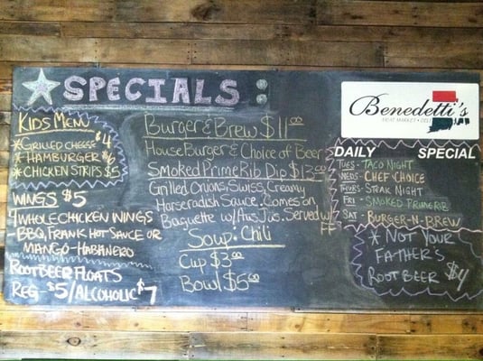 Menu photo 5 Benedetti's Meat Market & Deli Springfield, OR Menu photo 5 Benedetti's Meat Market & Deli Springfield, OR