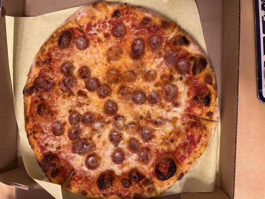 The Independent Pizzeria by null