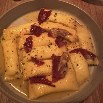 Lilia - Sheeps Milk Cheese Filled Agnolotti - Italian Near Me - Brooklyn, New York