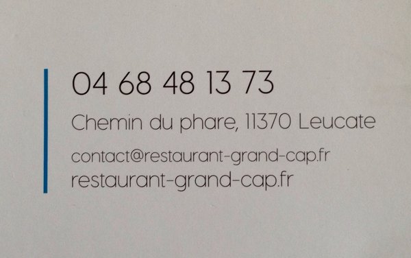 Le Grand Cap by null