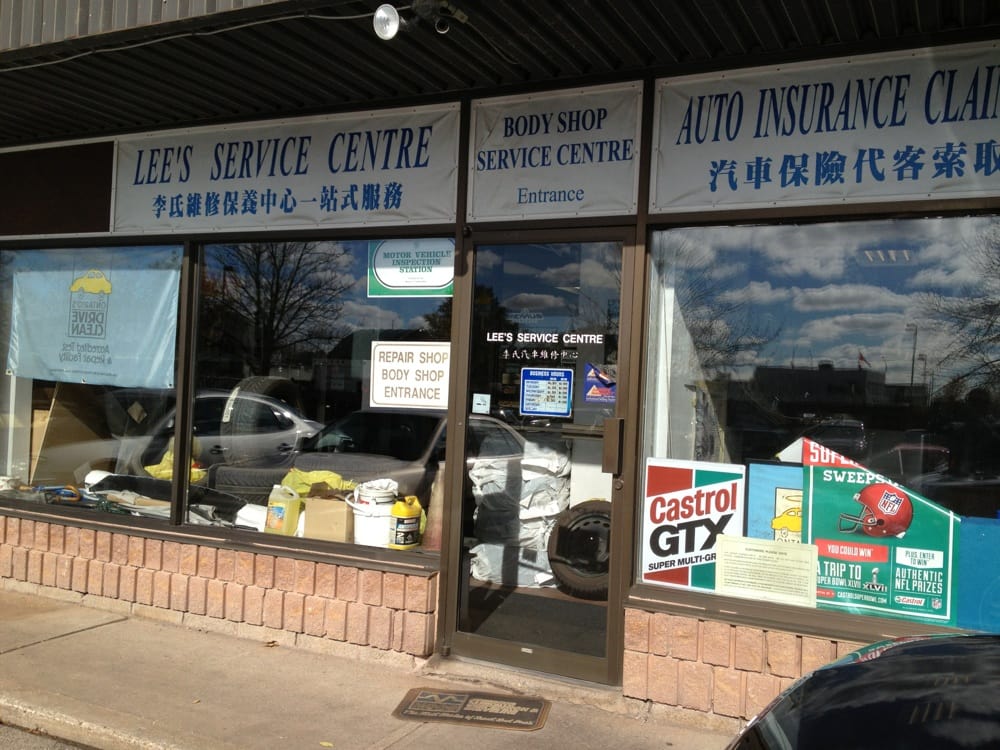 LEE’S SERVICE CENTRE Updated August 2024 87 Green Lane, Thornhill, Ontario Auto Repair
