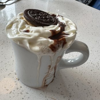 Johnny's - Hot chocolate - American Near Me - Half Moon Bay, California