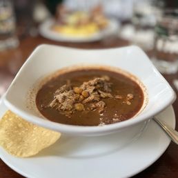 Pozole! It was the special of the day!