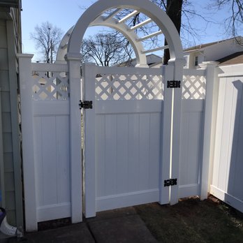 Property Fence - Vinyl arbor - Fences & Gates Near Me Property Fence - Vinyl arbor - Fences & Gates Near Me