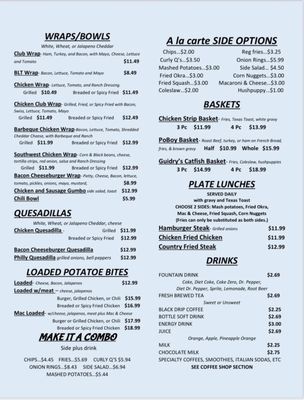 Menu photo 3 K & M Coffee, Corks, And Cammo Farmerville, LA Menu photo 3 K & M Coffee, Corks, And Cammo Farmerville, LA